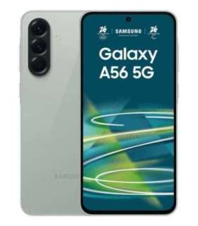 Samsung Galaxy A56 17 cm (6.7") Dual SIM Android 15 5G USB Type-C 8 GB 256 GB 5000 mAh Olive
