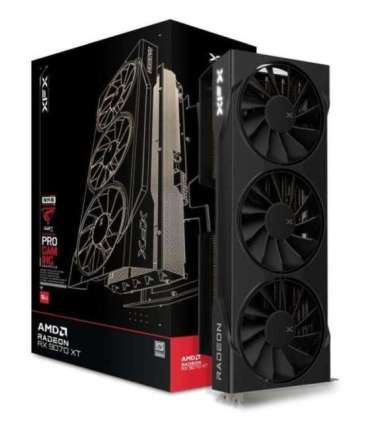 XFX Swift RX 9070XT Triple Fan 16GB graphics card