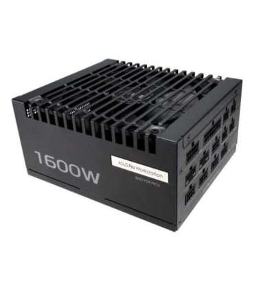ASUS Pro WS 1600W Platinum power supply unit 20+4 pin ATX ATX Black