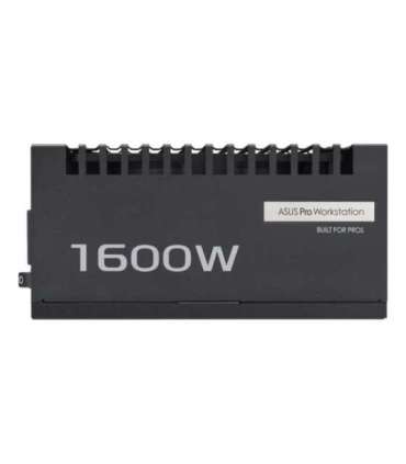 ASUS Pro WS 1600W Platinum power supply unit 20+4 pin ATX ATX Black