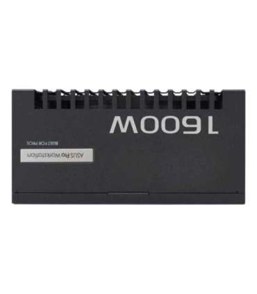 ASUS Pro WS 1600W Platinum power supply unit 20+4 pin ATX ATX Black