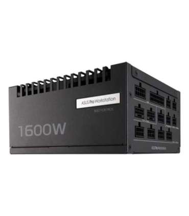 ASUS Pro WS 1600W Platinum power supply unit 20+4 pin ATX ATX Black