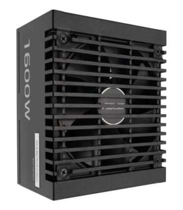 ASUS Pro WS 1600W Platinum power supply unit 20+4 pin ATX ATX Black