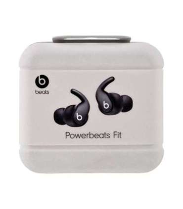 Apple Powerbeats Fit Jet Black - in-ear headphones, black