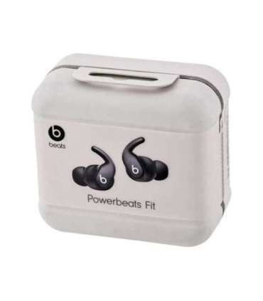 Apple Powerbeats Fit Jet Black - in-ear headphones, black