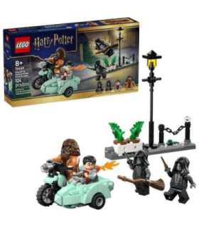 LEGO HARRY POTTER 76459 Hagrid and Harry's Privet Drive Escape