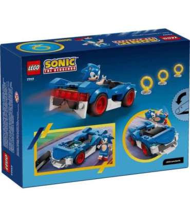 LEGO SONIC THE HEDGEHOG 77117 Sonic: Speedster Lightning