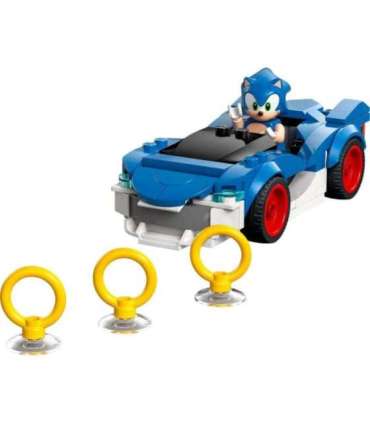 LEGO SONIC THE HEDGEHOG 77117 Sonic: Speedster Lightning