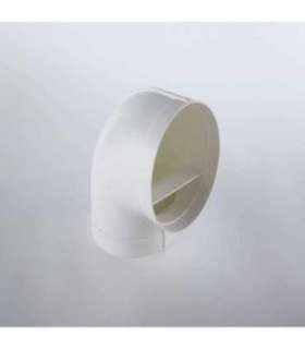 Hood accessory ELICA CURVE 90° ø150