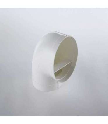 Hood accessory ELICA CURVE 90° ø150