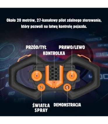 WOOPIE Samochód Wyścigowy Zdalnie Sterowany RC