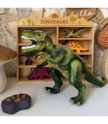 WOOPIE Dinozaur Zdalnie Sterowany RC Tyrannosaurus Rex