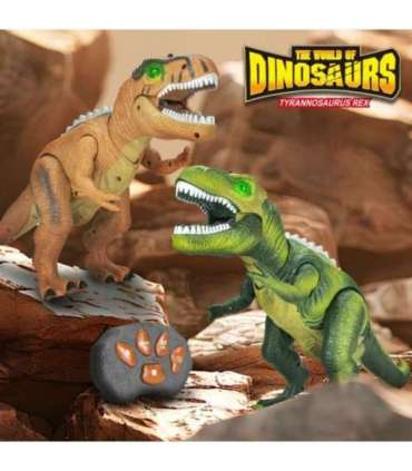 WOOPIE Dinozaur Zdalnie Sterowany RC Tyrannosaurus Rex