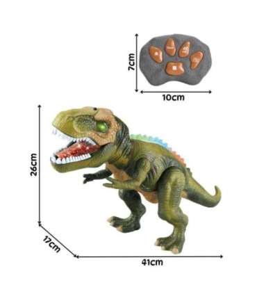 WOOPIE Dinozaur Zdalnie Sterowany RC Tyrannosaurus Rex