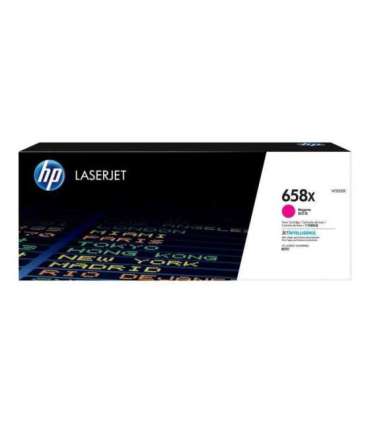 HP Cartridge 658X Magenta (W2003X)