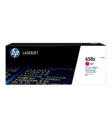 HP Cartridge 658X Magenta (W2003X)