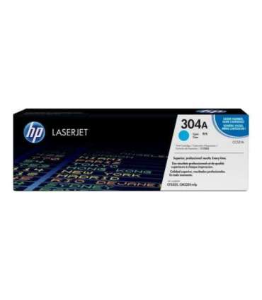 HP Cartridge No 304A HP304A HP 304A Cyan (CC531A)