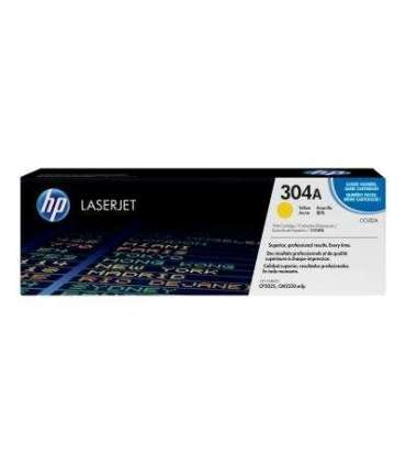HP Cartridge No 304A HP304A HP 304A Yellow Gelb (CC532A)