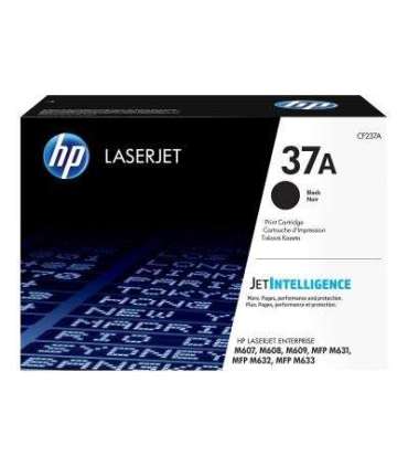 HP Cartridge No 37A HP37A HP 37A Black Schwarz (CF237A)