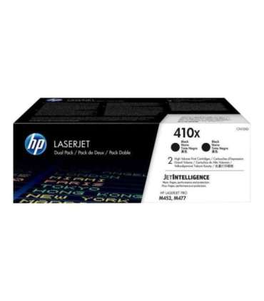 HP Cartridge No 410X HP410X HP 410X Black Schwarz (CF410XD)