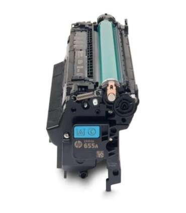 HP Cartridge No 655A HP655A HP 655A Cyan (CF451A)