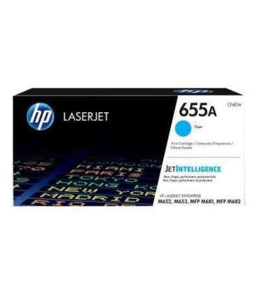 HP Cartridge No 655A HP655A HP 655A Cyan (CF451A)