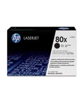 HP Cartridge No 80X HP80X HP 80X Black Schwarz (CF280X)