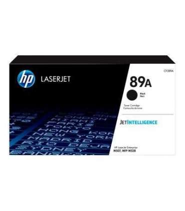 HP Cartridge No 89A HP89A HP 89A Black Schwarz (CF289A)