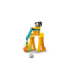 LEGO DUPLO Kolm ühes ehitusplats ja -masinad