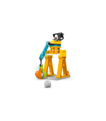 LEGO DUPLO Kolm ühes ehitusplats ja -masinad