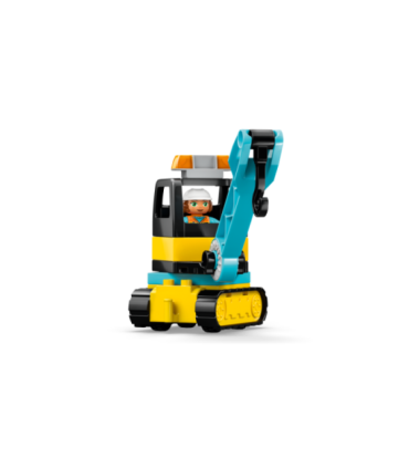 LEGO DUPLO Kolm ühes ehitusplats ja -masinad