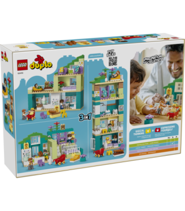 LEGO DUPLO Kolm ühes moodne peremaja figuuridega