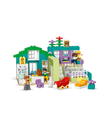 LEGO DUPLO Kolm ühes moodne peremaja figuuridega