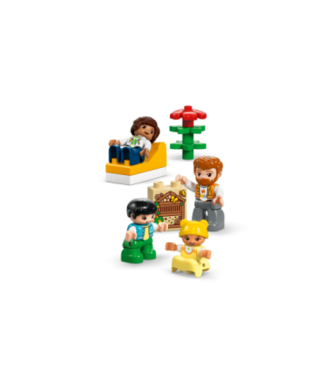 LEGO DUPLO Kolm ühes moodne peremaja figuuridega