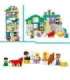 LEGO DUPLO Kolm ühes moodne peremaja figuuridega