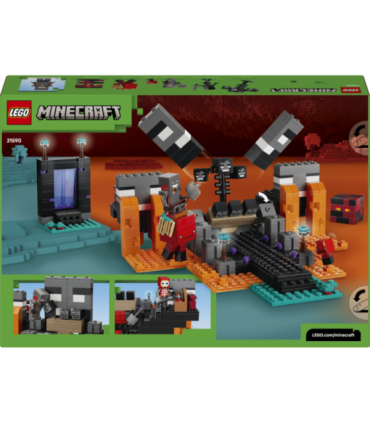 LEGO Minecraft Närbuja lahing