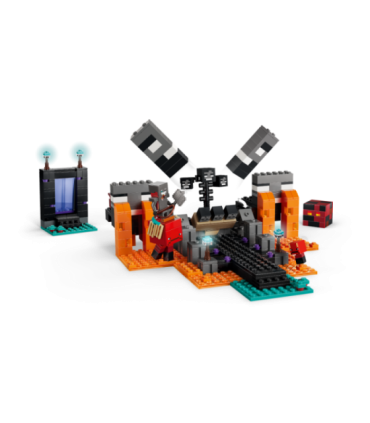 LEGO Minecraft Närbuja lahing