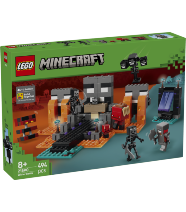 LEGO Minecraft Närbuja lahing