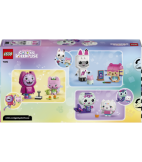 LEGO Gabby klotsidest kokkupandavad kassisõbrad