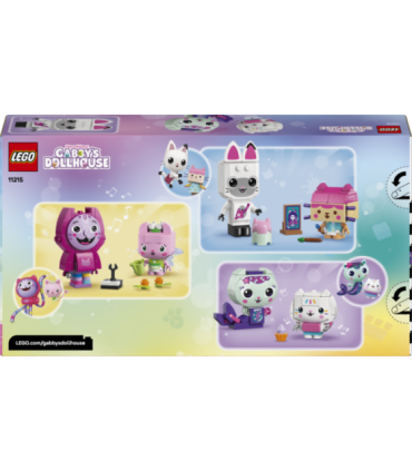 LEGO Gabby klotsidest kokkupandavad kassisõbrad