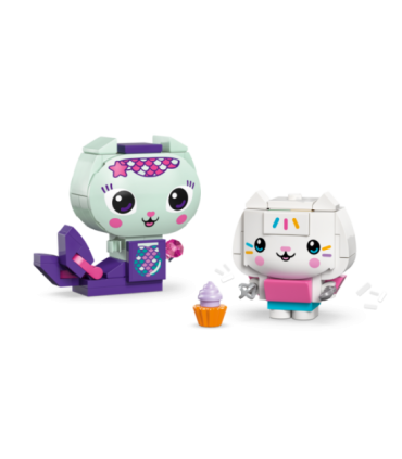 LEGO Gabby klotsidest kokkupandavad kassisõbrad