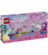 LEGO Gabby klotsidest kokkupandavad kassisõbrad