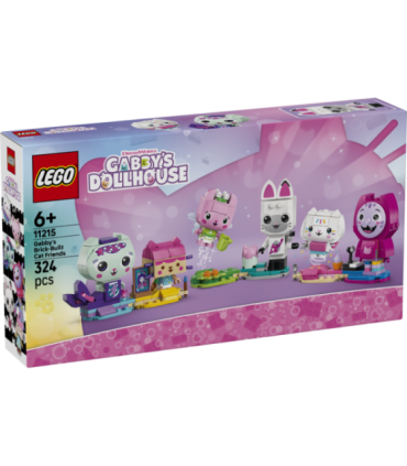 LEGO Gabby klotsidest kokkupandavad kassisõbrad