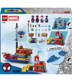 LEGO Team Spidey piraadilaev