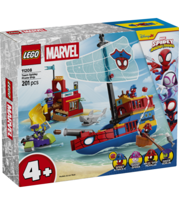 LEGO Team Spidey piraadilaev
