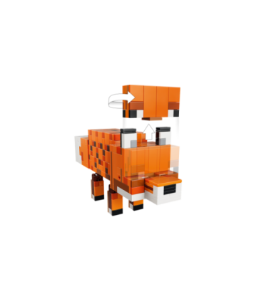 LEGO Minecraft Rebane