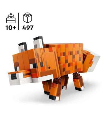 LEGO Minecraft Rebane
