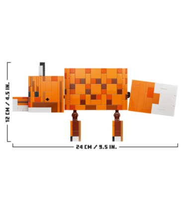 LEGO Minecraft Rebane