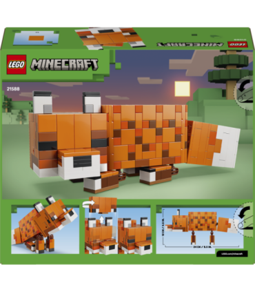 LEGO Minecraft Rebane