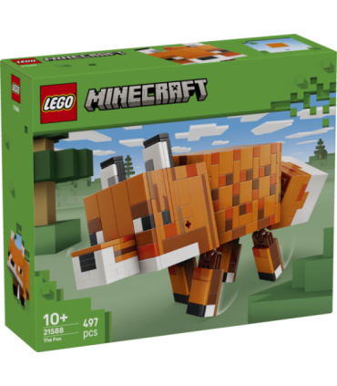 LEGO Minecraft Rebane